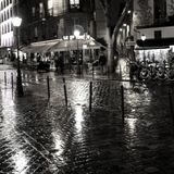 Klaus: Paris Rain at midnight