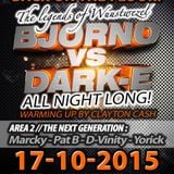 Legends of Wuustwezel - 17-10-2015 (DJ Bjorno vs Dark-E) - The-Borderline