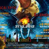 Djane Nelli vs. DJ Der Loth @ Apocalyptic Elements (LIVE Recording SET 21.12.2012 @ Glashaus Berlin)