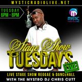 STAGE SHOW TUESDAYS WITH DJ CHRIS CUTT MAR,22,2016