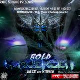 X-Avenger Live Set on Radio Schizoid - March 2016
