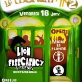 Montm'Art 2 Sound System - Lion FreeCaency and Friends