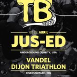 DJ JUS-ED @ Discos Nutabe Presents (Calle 9+1 - Medellin - Colombia)