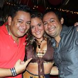 LA MEJOR EPOCA DE LA SALSA LOS 80"S AQUI ESTAN LOS TITANES Y DJ FANTASMA MIAMI 2014