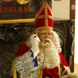 Sinterklaas aan de telefoon