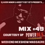 DJ Averi Minor - Weekend Mixshow Massacre mix #49