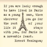 Chronique voyage voyage : Paris 16 novembre