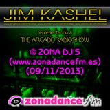 Jim Kashel @ Zona DJ's (09/11/2013) www.zonadancefm.es