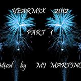 Yearmix 2012 Mixed by MJ MARTINO PART 1