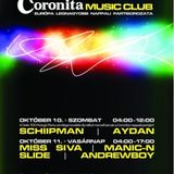 Andrewboy, Manic-N - Coronita live (2009 10 09) full