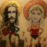 mixin' at cafe 1001 - dubpoet & miro november 2012