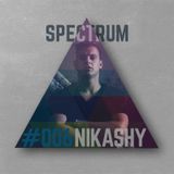 Spectrum Podcast006 - 19.10. 2015 - Nikashy