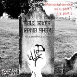 Soul Sides radio show Funeral Service pt. 1