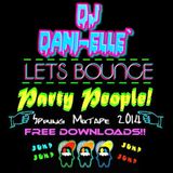 Lets Bounce Party People DJ Dani-Elle Spring Mixtape 2014