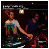 Podcast Series #018 / Disko Selectors - Lento Violento.