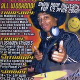 Dj Mark Marquee Martin, Tacoma, USA, on Radio Without Frontiers, Ràdio Platja d'Aro, CAT, Spain