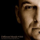 Different Morals #010 - Torres Bedroom Podcast, September, 2014