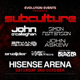 Subculture 2015 Warm Up