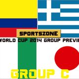 Sportszone's World Cup 2014 Preview: Group C