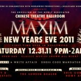 Maxim Magazine 2012 NYE @ The Chinese Theatre - Hollywood