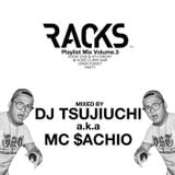 RACKS Playlist Mix #3 By DJ TSUJIUCHI a.k.a MC $ACHIO
