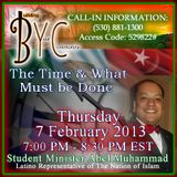 Abel Muhammad - The Time & What Must Be Done - Covering the situation between Black and Brown people