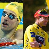 The Locker Room - Cadel Evans & James Magnussen (30th July 2011)