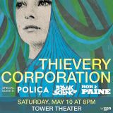 Opening Set @ Thievery Corporation @ The Tower - Philly May 10th, 2014