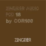 ZINGIBER AUDIO POD 18 BY COR100