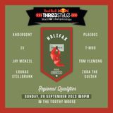 Red Bull Thre3style Halifax Regional Qualifier Set