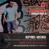 Deep Vibes pres. MIAUDIO Showcase - Guest Elektromekanik - 05.07.2015 (Ibiza Global Radio)