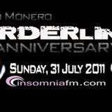 Suffused - Borderliner Anniversary (31-July-2011) on InsomniaFM