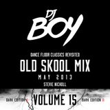DJ Stevie Nicholl - Old Skool Mix Vol 15 (May 2013) Dark Edition II