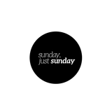 Sunday, Just Sunday (November the 10th, 2014)