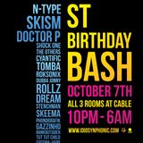 2011-10-07 - ShhhedCast 19 - Gazzinho live at Idiosynphonic at Cable, London