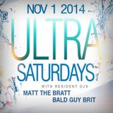 Ultra Saturdays - 110114 - BGB & MTB