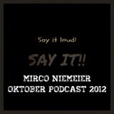 Mirco Niemeier - Oktober Podcast 2012