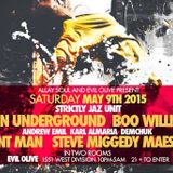 A Night @ Evil Olive - 10 May 2015