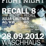 Recall 8 @ EFN Waschhaus Potsdam/28.9.2012