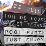 Just Enjoy Pool Party