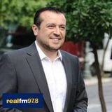Ο Υπ. Επικρατείας κ. Νίκος Παππάς στο Ραδιόφωνο του REAL FM με τον Νίκο Χατζηνικολάου.