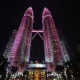 'Twin Towers' mix - Kuala Lumpur - May 2002