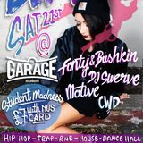 CWD BUMP @ The Garage Freshers Madness!! Fonty & Bushkin, DJ Swerve THIS Saturday