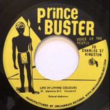 LIVE IN LIVING COLOUR (SKA, ROCKSTEADY & REGGAE SELECTION)