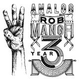 ANALOG 3 YEAR ANNIVERSARY mixtape by ROBMANGA