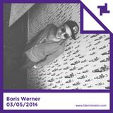 Boris Werner - fabric Promo Mix