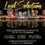 ElbowKickin vs Ninjette @ Local Selections, March 19th 2013 at Ginger62
