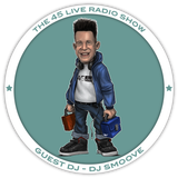 45 Live Radio Show pt. 8 with guest DJ SMOOVE