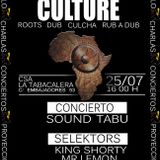 Roots & Culture edición 5 - Mr Lemonz & King Shorty - 25/05/15 CSA La Tabacalera, Madrid