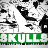 Skulls Exhibition 21/11/2015 @ Backas Bar, Helsinki (live excerpt)